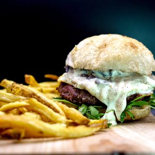 Hamburguesa Piemontese