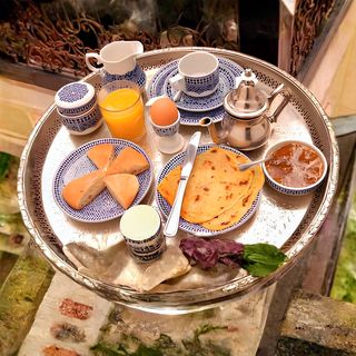 Petit Déjeuner Marocain