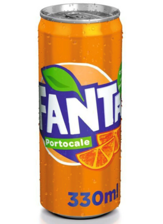 Fanta Portocale