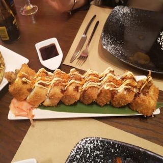 Chicken Teriyaki Roll, 8 Unidades