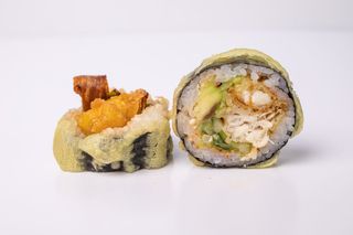 Pieczone futomaki węgorz 6szt