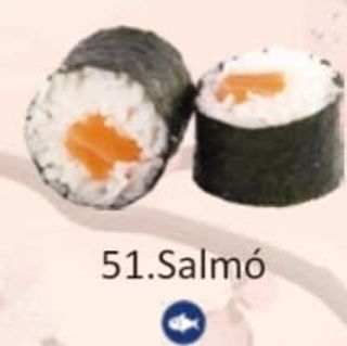 51. Maki Salmó (8 Uds.)