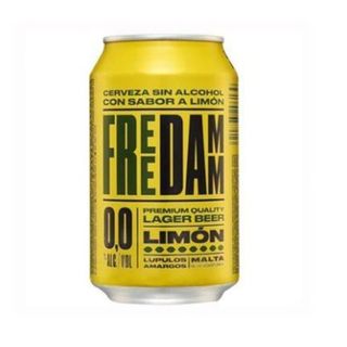 Free Damm Lemon Sin Gluten