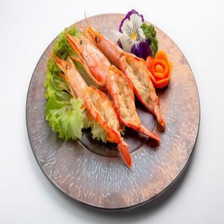 170.Gamberoni alla piastra