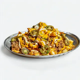 Papas Fritas Con Chili (Grande)
