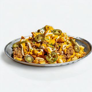 Papas Fritas Con Chili (Grande)