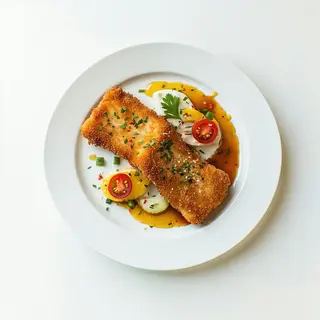 Pesce spada panato