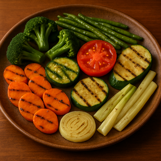 Ración De Mixta De Verduras