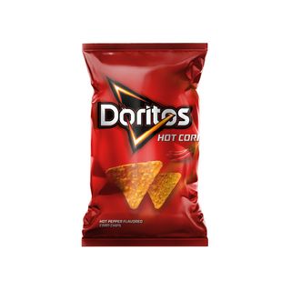 დორიტოსი Hot Corn (წითელი)