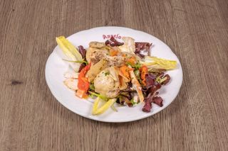 Ensalada Caza Escabechado Y Verdura