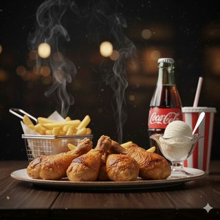 Plato Muslo De Pollo