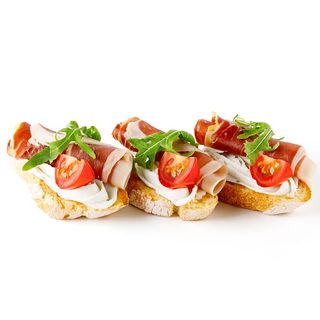Мінібрускети з прошуто