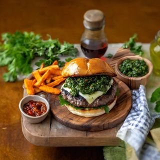 Չիմիչուրի բուրգեր