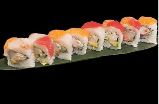 Uramaki Rainbow Roll