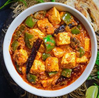 Kadai paneer