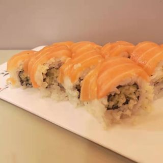 141. Uramaki Red Roll 8 pezzi
