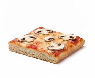 Pizzetta con funghi