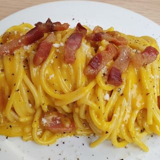 Spaghetti alla Carbonara