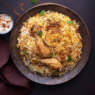Chicken Briyani Rice