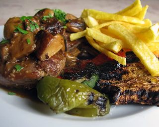 Tagliata Funghi