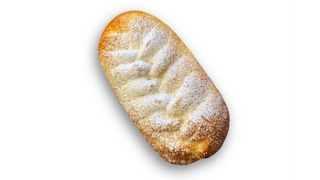 Drożdżówka z borówką