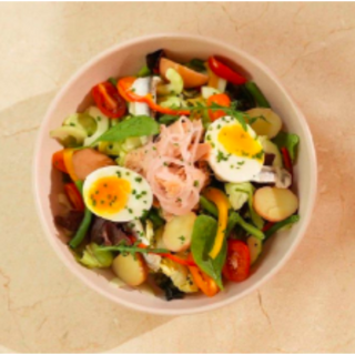  Salade De Thon et légumes   