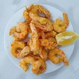 8. Gambas Rebozadas (5 Uds.)