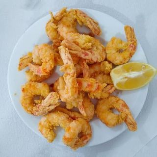 8. Gambas Rebozadas (5 Uds.)