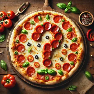 Componi la tua pizza base Margherita