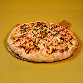 პიცა ნივრის თითები