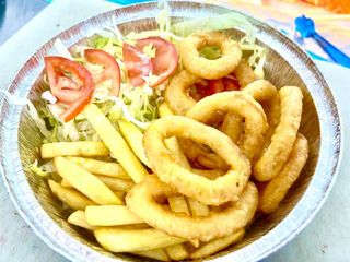 Plato De Calamares A La Romana