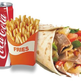 Piadina kebab media menù