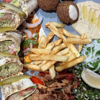 Plat Falafel