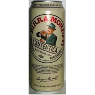 Birra Moretti pivo 0.5l