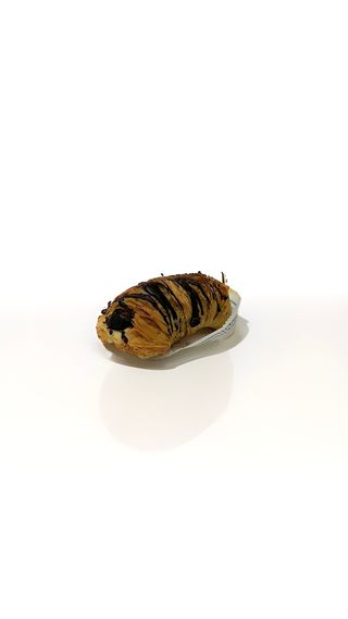 Sfogliatella con cioccolato