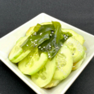 8. Ensalada De Pepino Y Algas