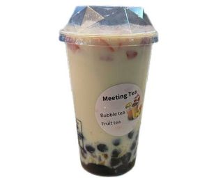 205 Strawberry Bubble Milk Tea