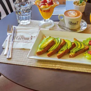 Brunch Avocado Toast
