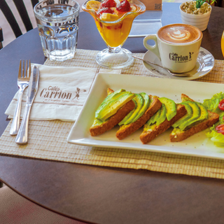 Brunch Avocado Toast