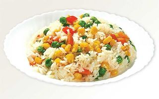 Orez cu legume