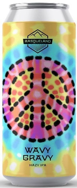 Wavy Gravy Basqueland Brewing Lata 44 cl.