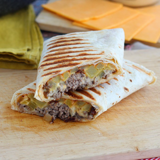  TACOS VIANDE AVEC FRITES 