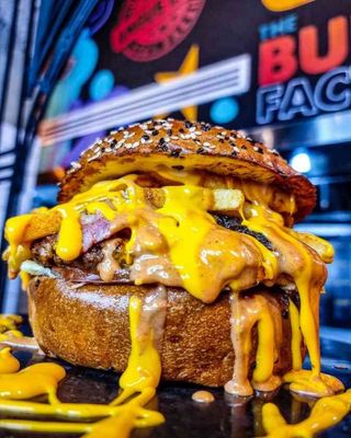THE ANIMAL STYLE BURGR 550GR