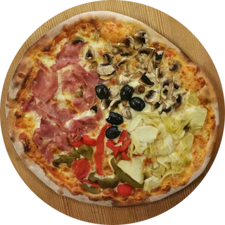 Pizza 4 Saisons