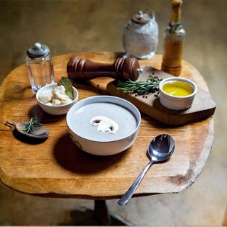 Supă cremă de ciuperci