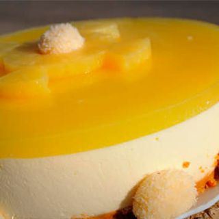 Mini Tarta de Coco y Piña