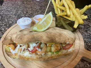 Sandwich Crevettes