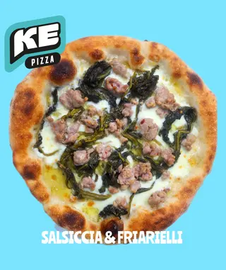 Friarielli & salsiccia