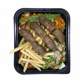 Plat kibda (makrouna)