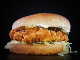 Chicken burger
